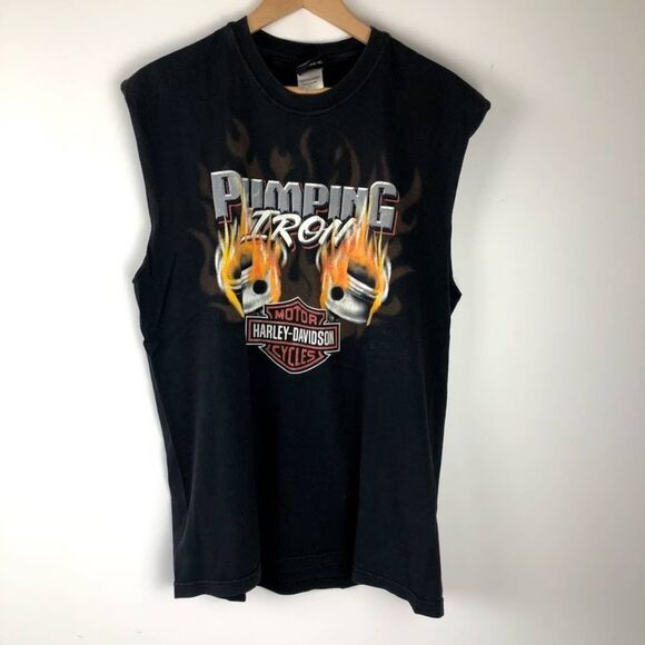 HARLEY DAVIDSON motor cycle tank graphic - Picture 3 of 6